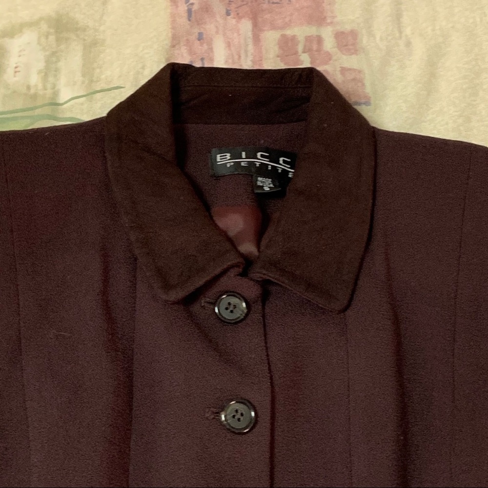 BICCI 2 PIECE PETITE SKIRT SUIT - Picture 5 of 9